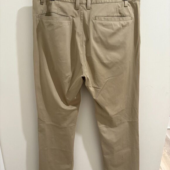 Rhone Khaki Commuter Performance Pants - Picture 3 of 3